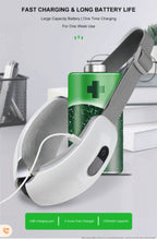 Electric Eye Massager Foldable Rechargeable Heat Vibration Air Compression Massage With Music | 11010000EMR01