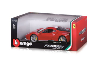 BBURAGO | 18-16008 1/18 Ferrari R & P - Ferrari | 488 Gtb | 47516008