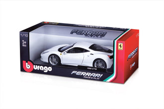 BBURAGO | 18-16008 1/18 Ferrari R & P - Ferrari | 488 Gtb | 47516008