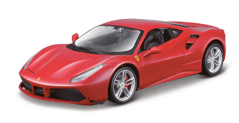 BBURAGO | 18-26013 1/24 Ferrari R & P (W/O Stand) - Ferrari | 488 Gtb | 47526013