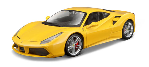 BBURAGO | 18-26013 1/24 Ferrari R & P (W/O Stand) - Ferrari | 488 Gtb | 47526013