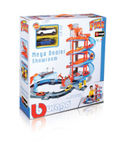 BBURAGO | 18-30031 1:43 Mega Dealer Showroom, Incl. 2 Car | 47530031