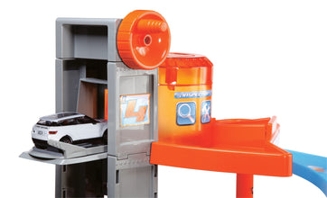 BBURAGO | 18-30031 1:43 Mega Dealer Showroom, Incl. 2 Car | 47530031