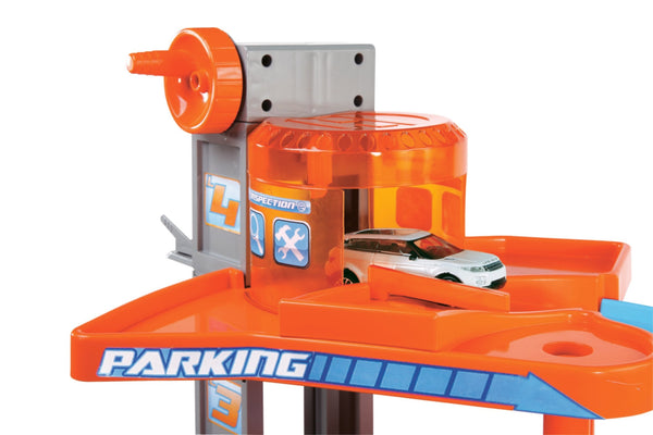 BBURAGO | 18-30031 1:43 Mega Dealer Showroom, Incl. 2 Car | 47530031