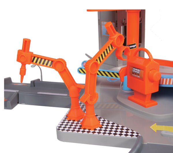 BBURAGO | 18-30031 1:43 Mega Dealer Showroom, Incl. 2 Car | 47530031