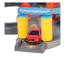 BBURAGO | 18-30031 1:43 Mega Dealer Showroom, Incl. 2 Car | 47530031