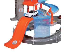 BBURAGO | 18-30031 1:43 Mega Dealer Showroom, Incl. 2 Car | 47530031