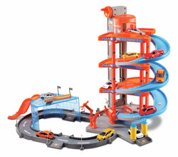 BBURAGO | 18-30031 1:43 Mega Dealer Showroom, Incl. 2 Car | 47530031