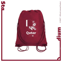 Water-Resistant Drawstring Bag with Event Name and Emblem | 1902-002QAT