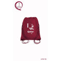 Water-Resistant Drawstring Bag with Event Name and Emblem | 1902-002QAT