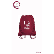 Water-Resistant Drawstring Bag with Event Name and Emblem | 1902-002QAT