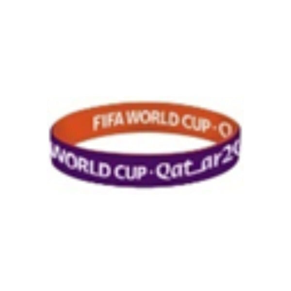 Multi-Color Fifa World Cup Silicone Sport Wristbands | 1906-002PR