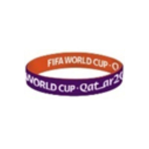 Multi-Color Fifa World Cup Silicone Sport Wristbands | 1906-002PR