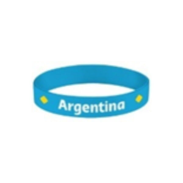 Argentina Silicone Sport Wristbands | 1906-003ARG