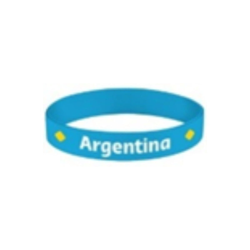 Argentina Silicone Sport Wristbands | 1906-003ARG