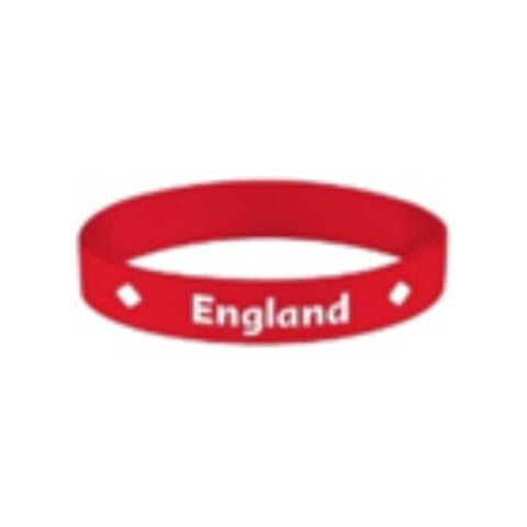 England Silicone Sport Wristbands | 1906-003ENG