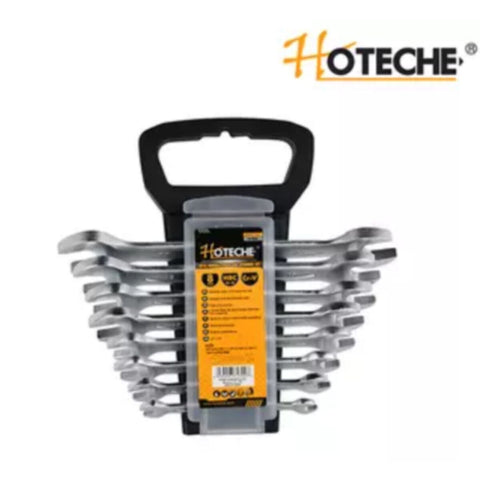 HOTECHE | 8Pcs Double Open End Spanner Set | 191008
