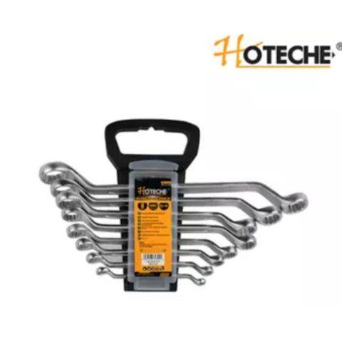 HOTECHE | 8Pcs Double Offset Ring Spanner Set | 191009