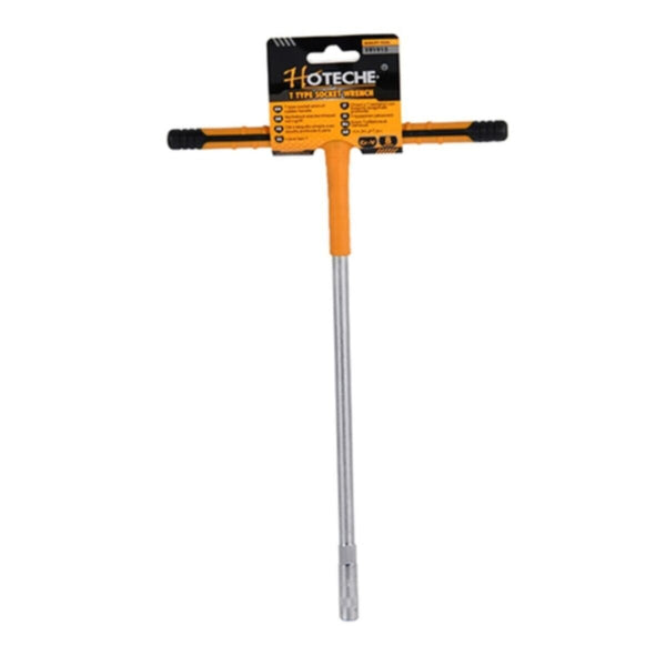 HOTECHE | 19mm T-Type Socket Wrench Two Color Rubber Hand | 191925