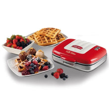 ARIETE | Party Time Electric Waffle Maker Red | 1973