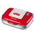 ARIETE | Party Time Electric Waffle Maker Red | 1973