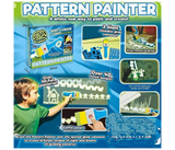 Kids Painting Board in The Dark Laser Light Technology Paint Brushes and Brushes Kit With Glitter Paper and Stencils | JPL4901