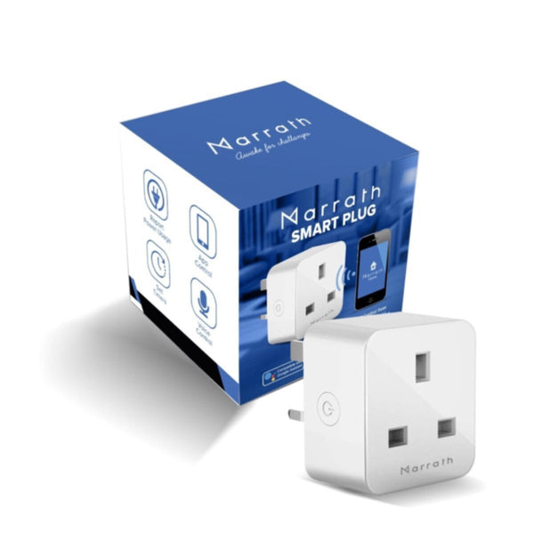 MARRATH | Smart Wi-Fi 16A Plug â€“ UK| MSHE11