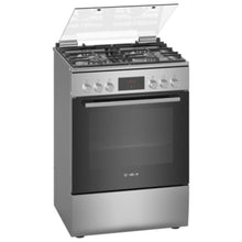BOSCH | Professional Serie 4 Mixed Cooker Stainless steel | HXQ38AE50M