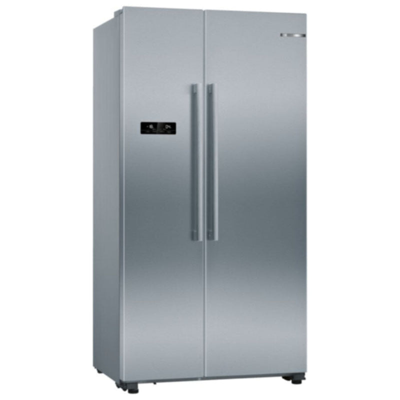 BOSCH | Professional Serie 4 American side by side 178.7 x 90.8 cm Stainless steel look | KAN93VL30M