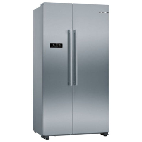 BOSCH | Professional Serie 4 American side by side 178.7 x 90.8 cm Stainless steel look | KAN93VL30M