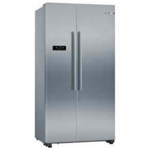 BOSCH | Professional Serie 4 American side by side 178.7 x 90.8 cm Stainless steel look | KAN93VL30M