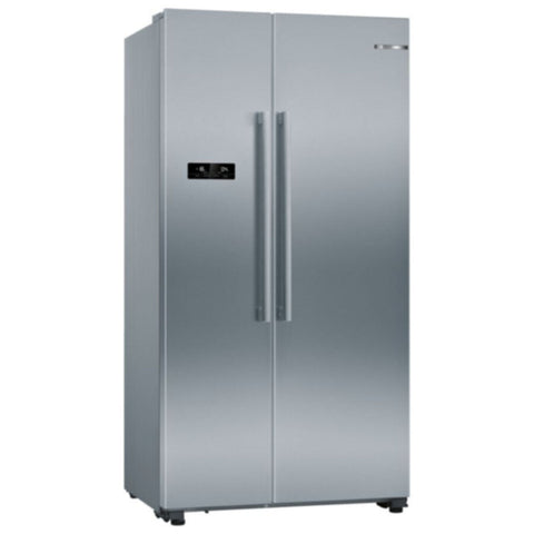 BOSCH | Professional Serie 4 American side by side 178.7 x 90.8 cm Stainless steel look | KAN93VL30M