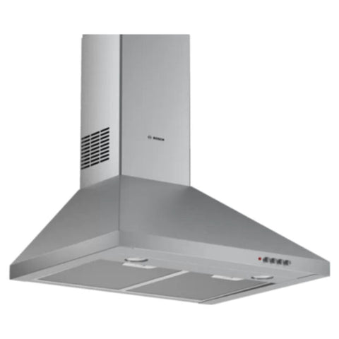 BOSCH | Professional Series 2 Wall Mounted Cooker Hood 60 cm Stainless steel | DWP64CC5OM