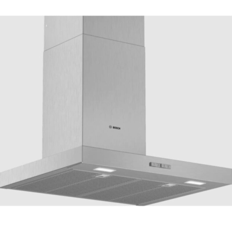 BOSCH | Serie 2 Wall-Mounted Cooker Hood 60cm Stainless steel | DWB64BC51B