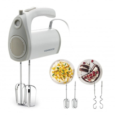 KENWOOD | Hand Mixer 300W White | HMP20.000WH