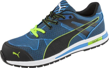PUMA | Blaze Knit Low Urban Protect Safety Shoes S1P HRO Blue | 643060