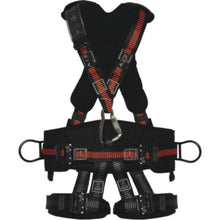 DELTAPLUS | Safety Harness | Black-Orange | GALAGO HAR35TCA