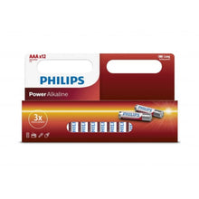 PHILIPS | Power Alkaline Battery AAA x 12pcs | LR03P12B/97