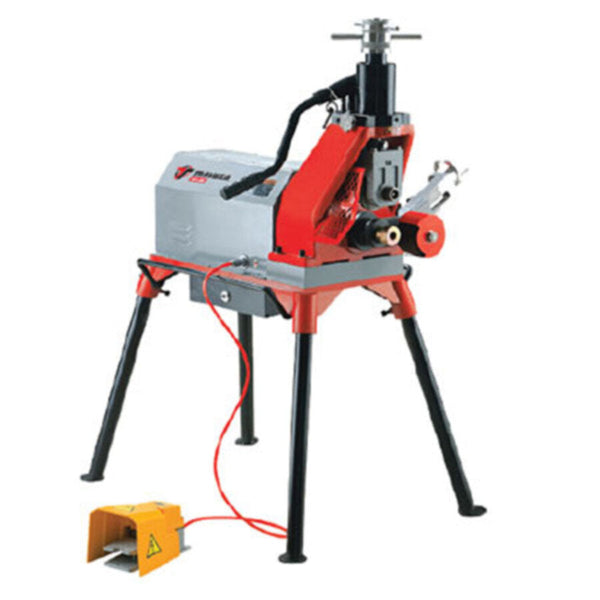 TRAVAZA | Hydraulic Roll Grooving Machine 2"-12" | Prismato 12 | 8220