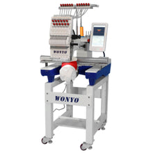 WONYO | Single Head Computerized Cap Sewing Embroidery Machine (Made in China) | Q1201
