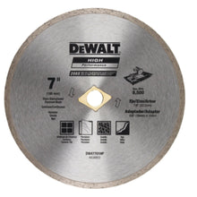 DEWALT | Continuous Rim 180 X 5 X 22.2mm | DW47701HP