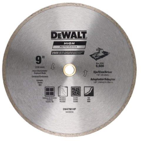 DEWALT | Continuous Rim 230 X 5 X 22.2mm | DW47901HP