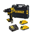 DEWALT | 18V Drill Driver 2 Battery 2.0 Ah + Charger | DCD708D2-GB