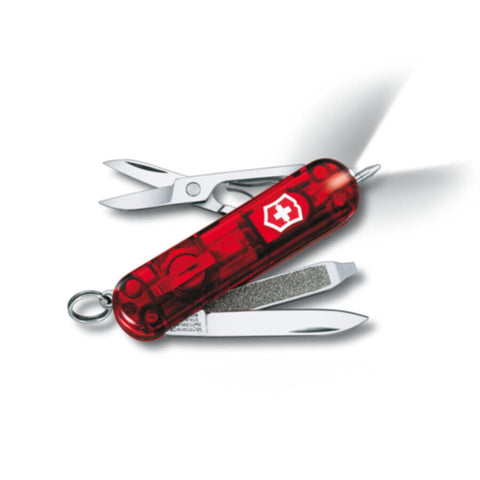 VICTORINOX | Swiss Army Knives | Signature Lite 7 Function Multi Pocket Utility Knife With Pen | 0.6226.T