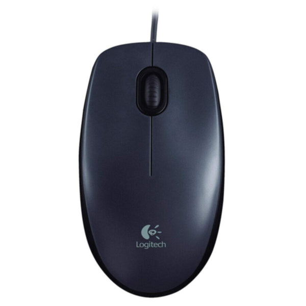 LOGITECH | M90 Usb Mouse (Dark Grey)
