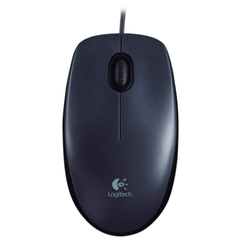LOGITECH | M90 Usb Mouse (Dark Grey)