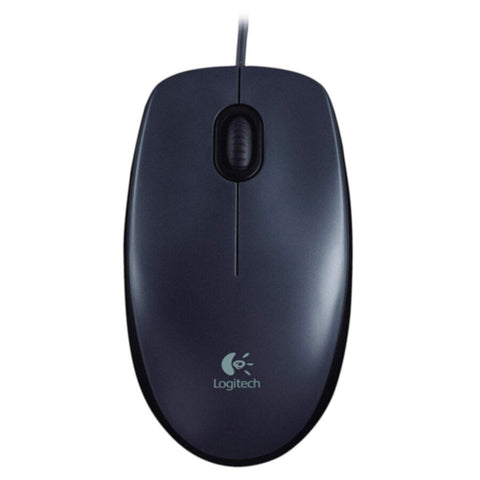 LOGITECH | M90 Usb Mouse (Dark Grey)