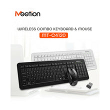 MEETION |  2.4G Wireless Keyboard Mouse Combo | MT-C4120