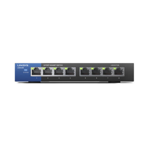 LINKSYS | 8-Port Business Desktop Gigabit Switch | LGS108