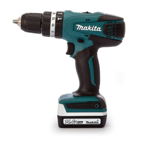 MAKITA | 10MM PERCUSSION DRIVER DRILL (14.4V) | HP-347DWE
